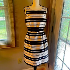 White House Black Market - striped dress